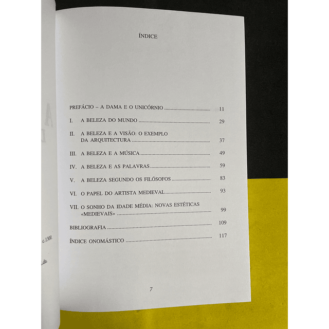 Beonio Brocchieri e Fumagalli - A Estética da Idade Média