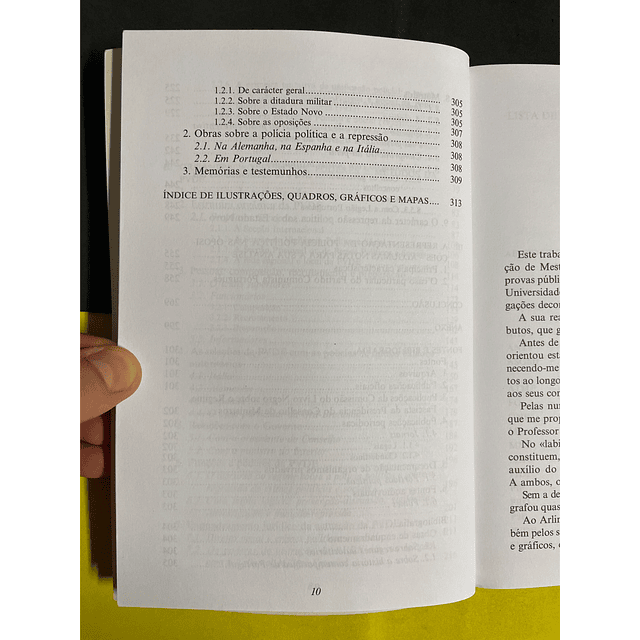 Maria da Conceição Ribeiro - A polícia política no Estado Novo 1926/1945 