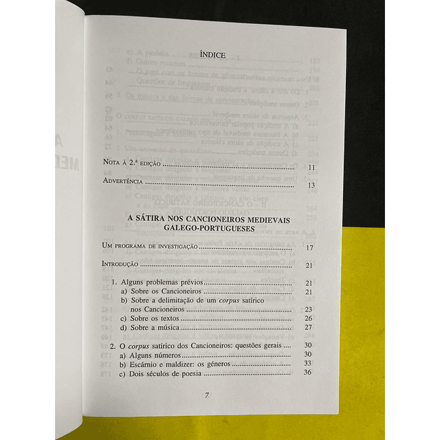 Graça Videira Lopes - A Sátira nos Cancioneiros Medievais Galego-Portugueses