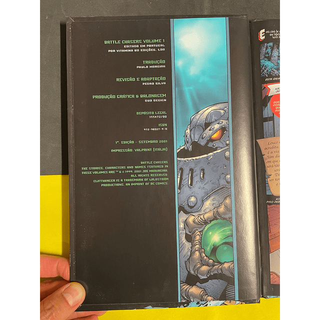  Joe Madureira - Battle Chasers, Vol. 1