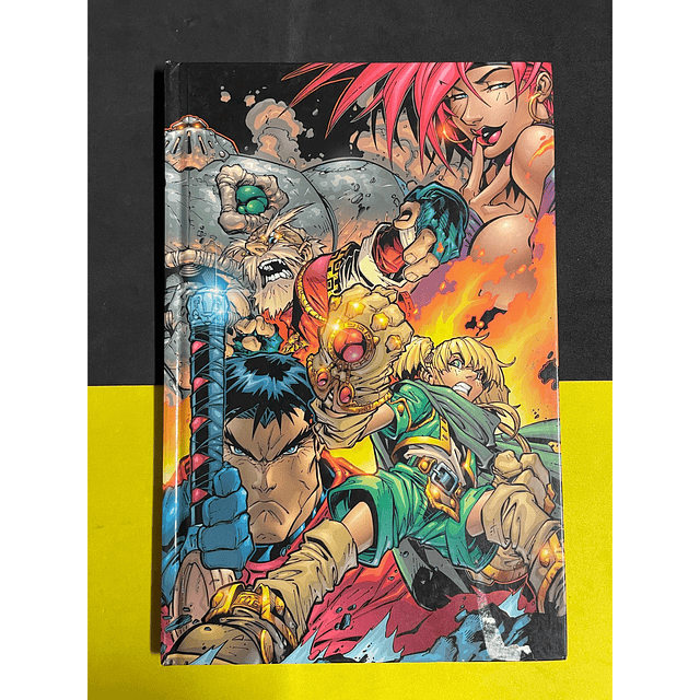  Joe Madureira - Battle Chasers, Vol. 1