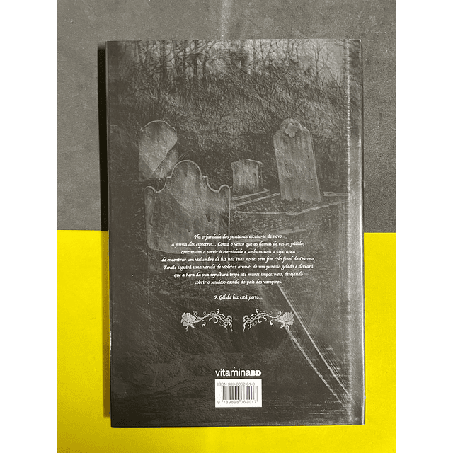 Victoria Francés - Favole: Gélida luz, Vol. 3