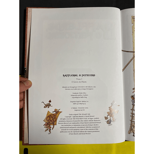 Kurt Busiek - Bafflerog o Feiticeiro, Vol. 1