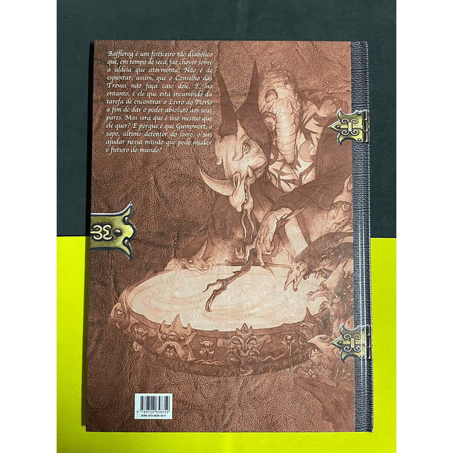 Kurt Busiek - Bafflerog o Feiticeiro, Vol. 1