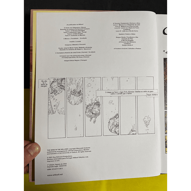 Michel Plessix - O Vento nos Salgueiros: Confusão na Mansão, Vol. 4 