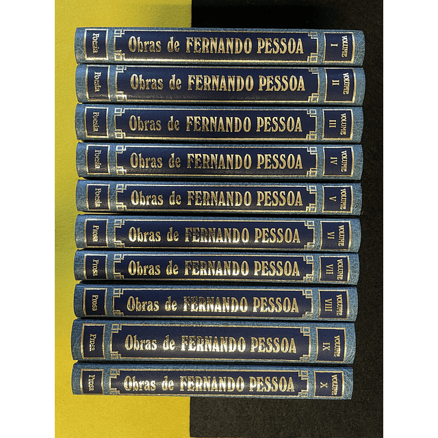 Fernando Pessoa - Coleção: Obras de Fernando Pessoa, 10 Volumes 