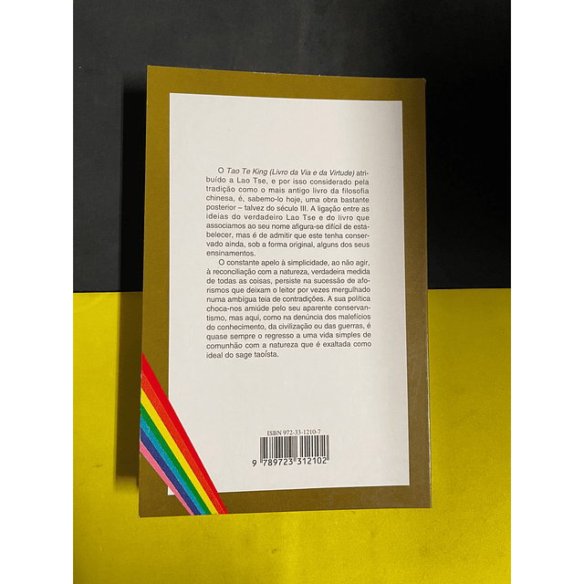 Lao Tse - Tao Te King