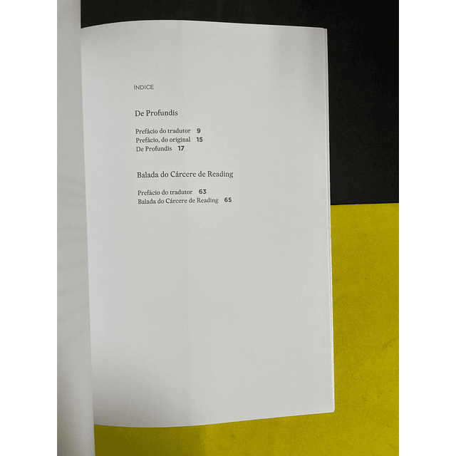 Oscar Wilde - De profundis, seguido da balada do cárcere de reading