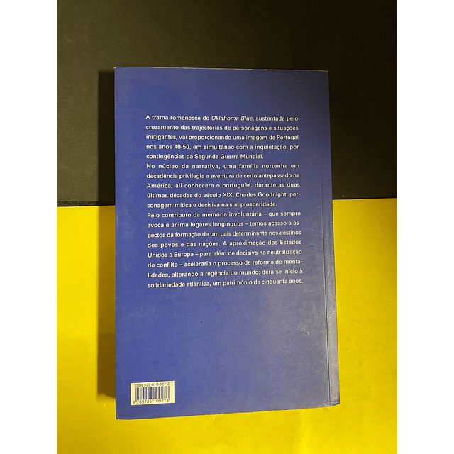 Filomena Cabral - Oklahoma Blue