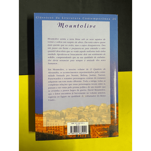 Lawrence Durrell - Mountolive 