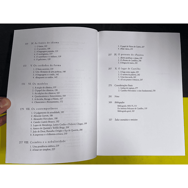 Fernando Venâncio - Estilo e Preconceito: A língua literária em Portugal na época de Castilho