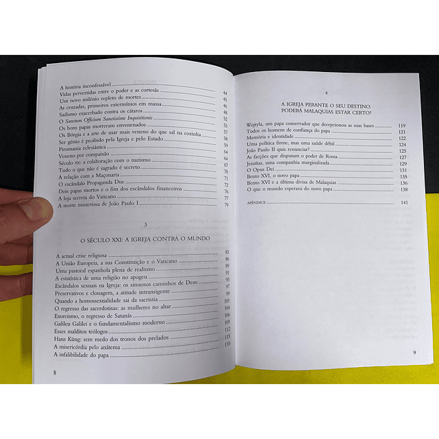 Jorge Blaschke - O Fim da igreja e o último Papa