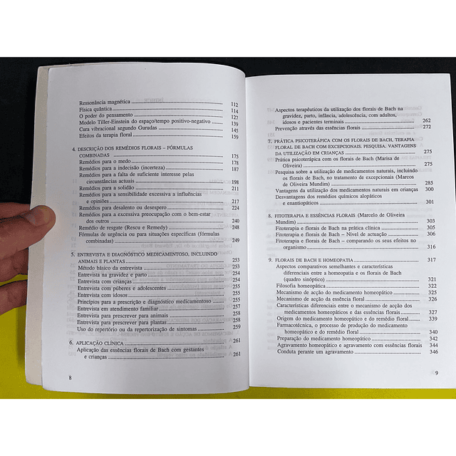 Marcos de Oliveira M. - Tratado de Saúde Holística: Os florais de Bach na medicina da nova era