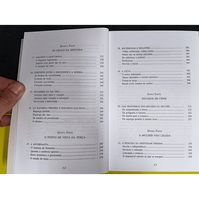 Nathalie Heinich - Estados da mulher