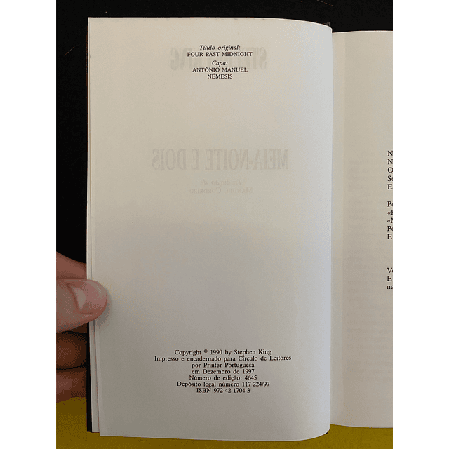 Stephen King - Meia-noite e Dois 