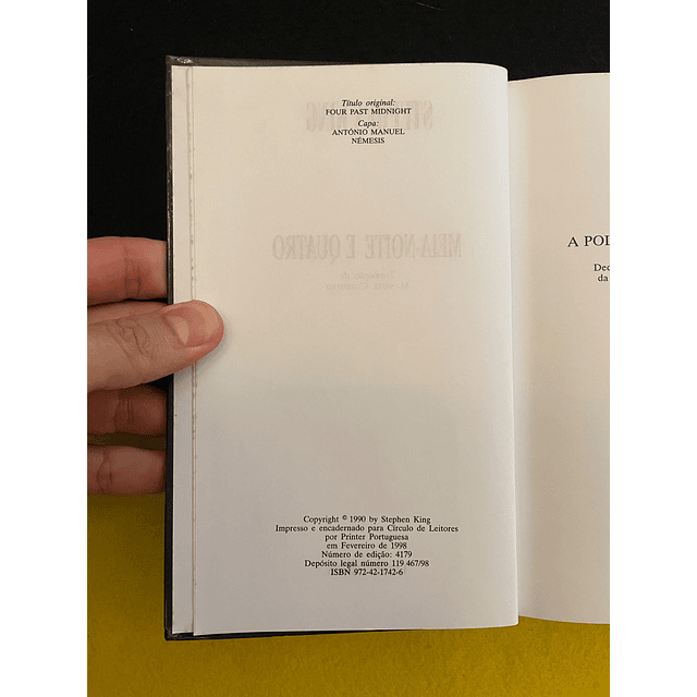Stephen King - Meia-noite e quatro