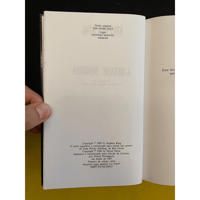 Stephen King - A Metade Sombria