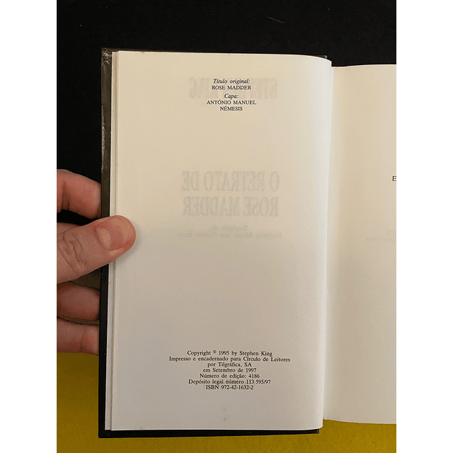 Stephen King - O Retrato de Rose Madder