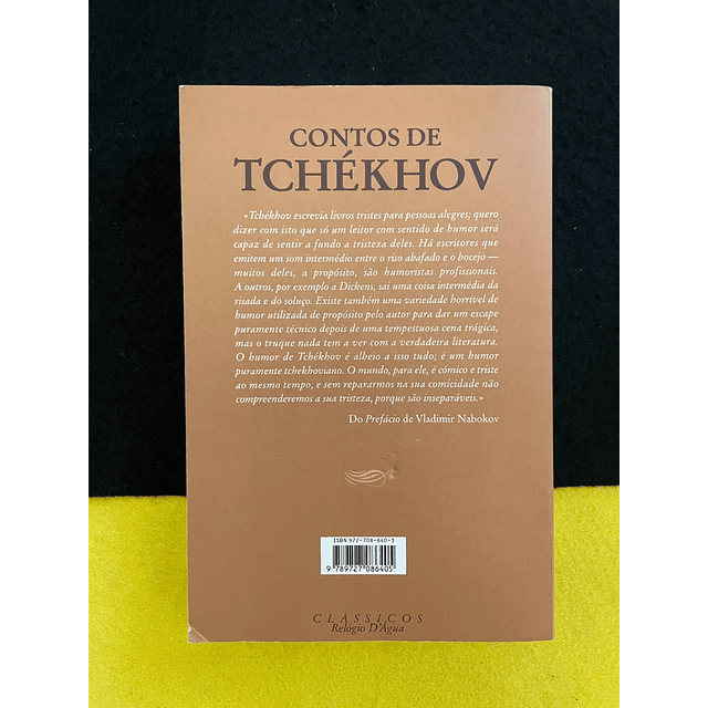 Anton Tchékhov - Contos de Tchékhov, Vol. I