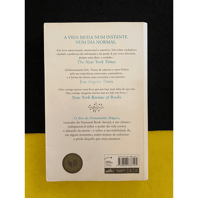 Joan Didion - O Ano do Pensamento Mágico