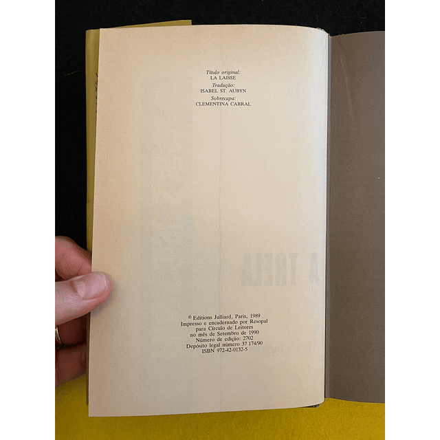 François Sagan - A Trela