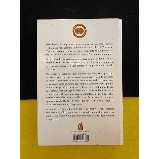 Giovanni Papini - História de cristo