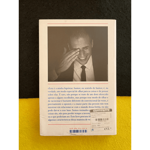 Ricardo Araújo Pereira - A Doença, o sofrimento e a morte entram num bar