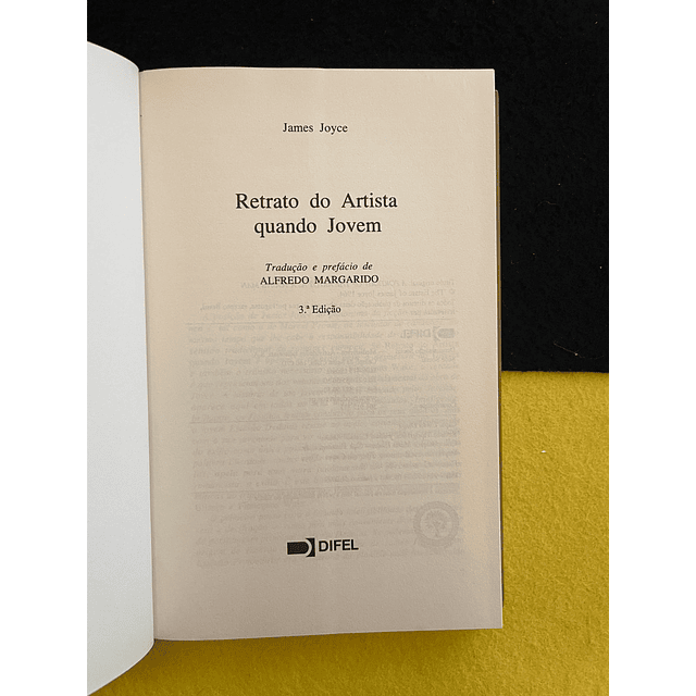 James Joyce - Retrato do Artista quando Jovem