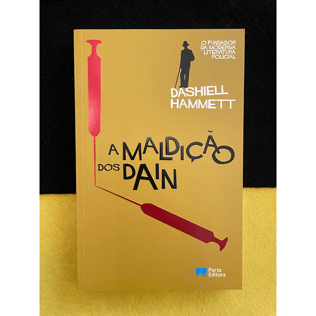 Dashiell Hammett - A maldição dos Dain
