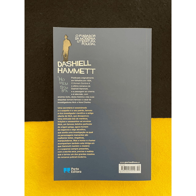 Dashiell Hammett - O Homem sombra