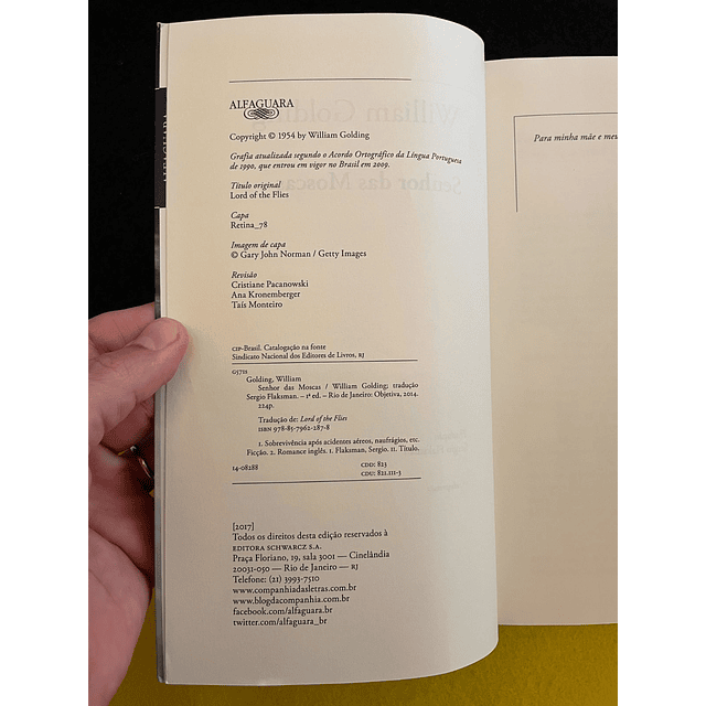 William Golding - Senhor Das Moscas