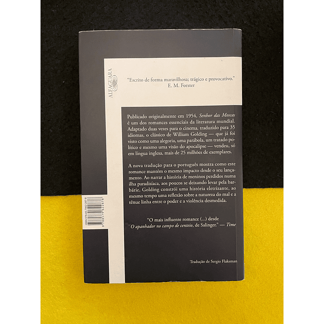 William Golding - Senhor Das Moscas