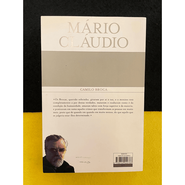 Mário Cláudio - Camilo Broca