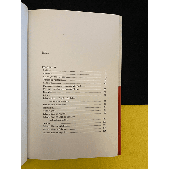Miguel Torga - Fogo Preso