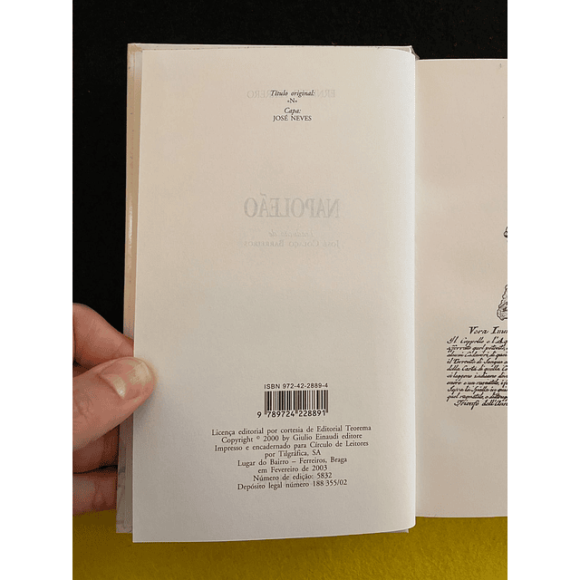 Ernesto Ferreira - Napoleão