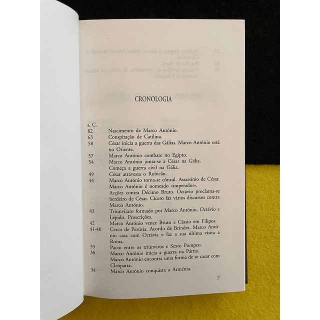 Allan Massie - Marco António 