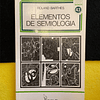 Roland Barthes - Elementos de Semiologia