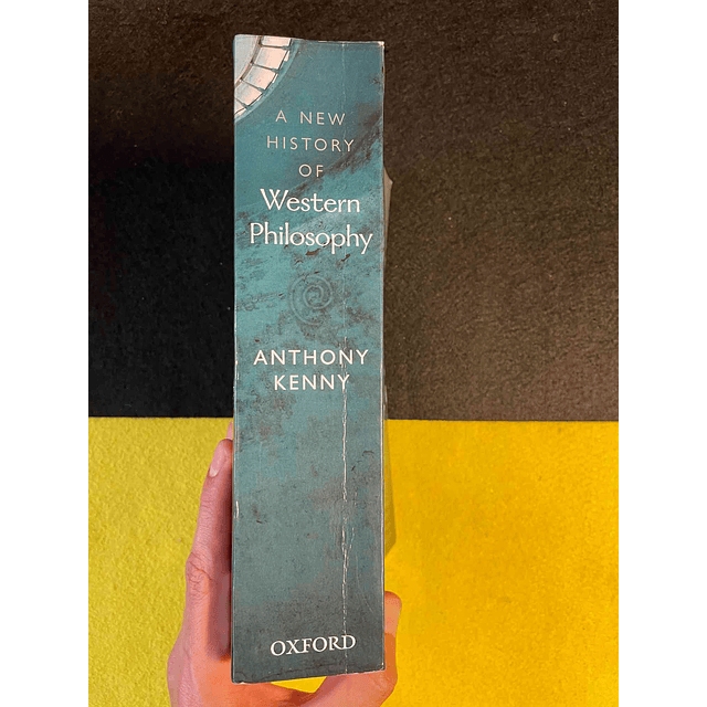 Anthony Kenny - A new history of Western philosophy