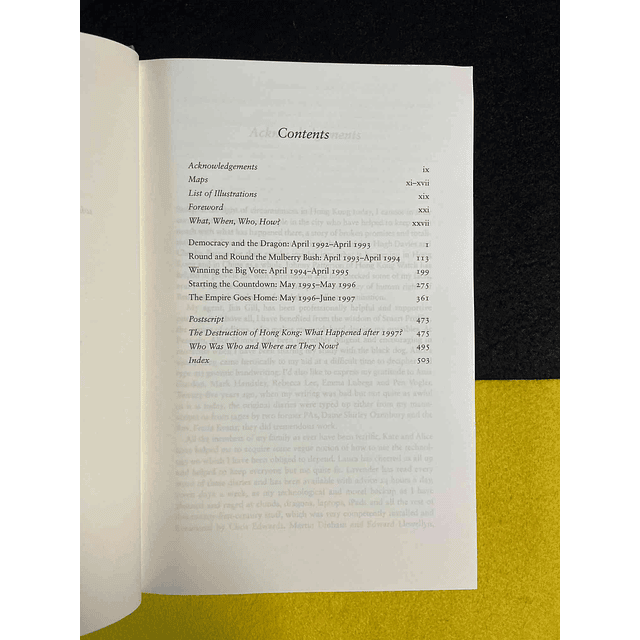 Chris Patten - The Hong Kong diaries