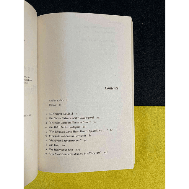 Barbara Tuchman - The zimmermann telegram