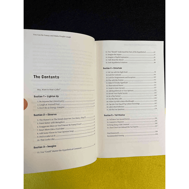 Gregory Peart - You can be funny & make people laugh