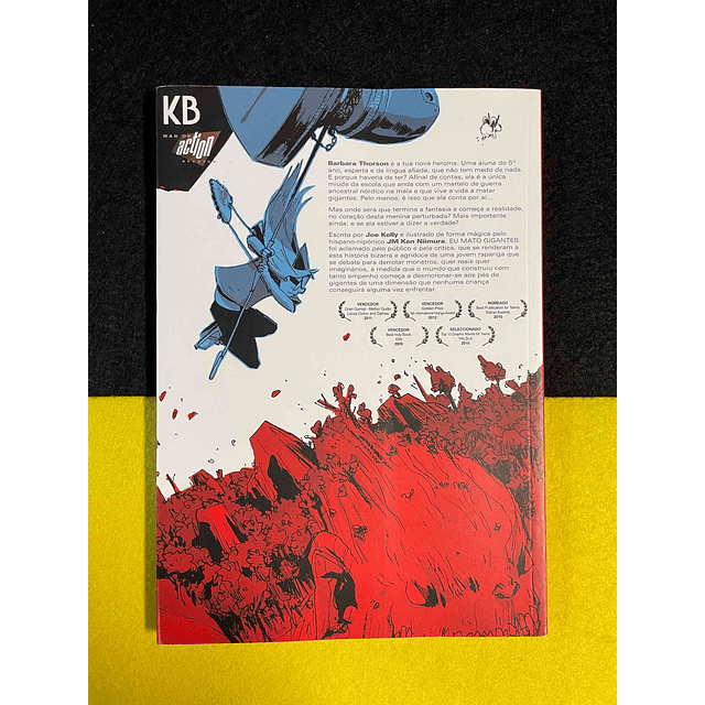 Joe Kelly, JM Ken Niimura - I kill giants: Eu mato gigantes