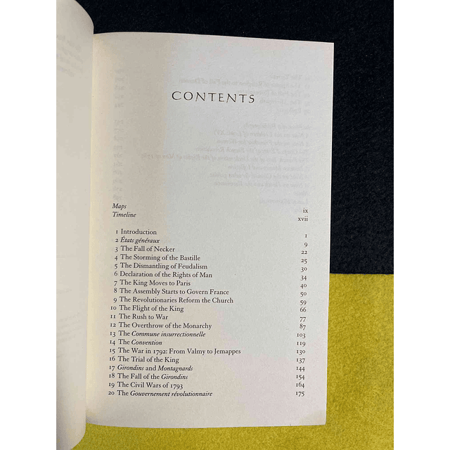 Ian Davidson - The French revolution