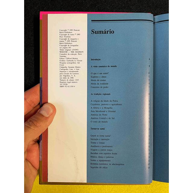 Piers Vitebsky - O xamã
