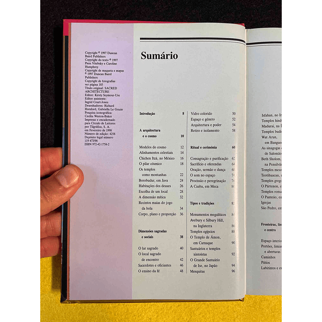 Caroline Humphrey, Piers Vitebsky - Arquitectura sagrada