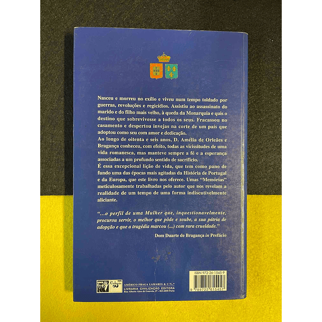 Stéphane Bern - Eu, Amélia, última rainha de Portugal