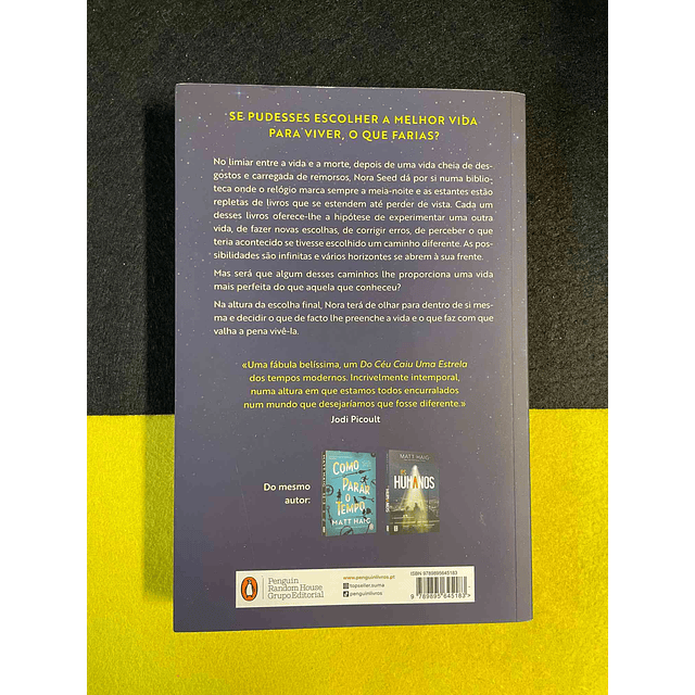 Matt Haig - A biblioteca da meia-noite