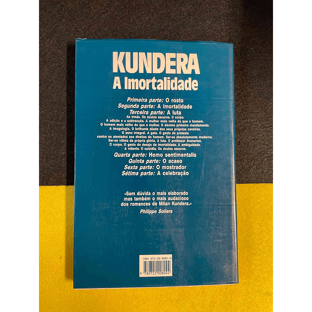 Kundera - A imortalidade