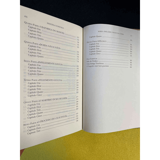 Manuela Gonzaga - Maria Adelaide Coelho de Cunha: Doida não e não!