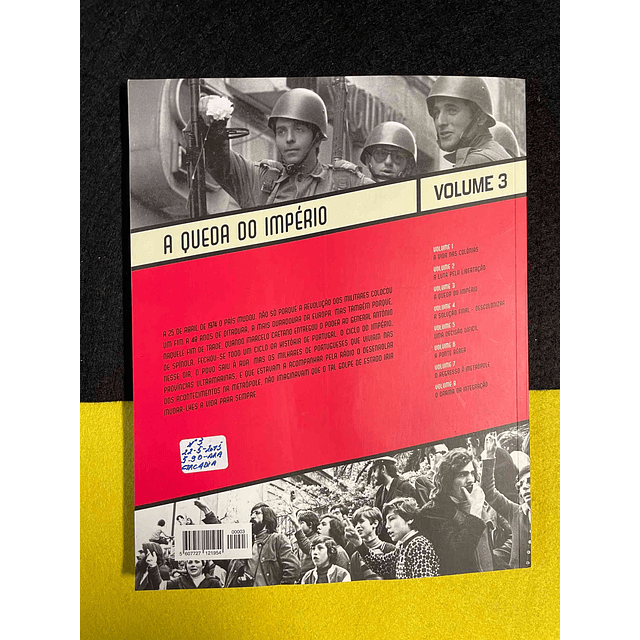 Descolonização: A queda do império. volume 3